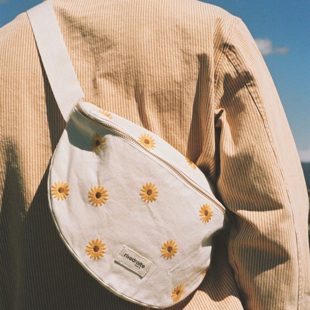 Rare Parisian bag.